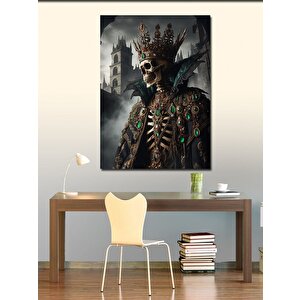 Kanvas Tablo Kral Kurukafa Ve Eski Binalar 50x70 cm
