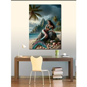 Kanvas Tablo Deniz Kızı 70x100 cm