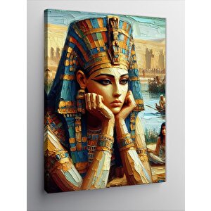 Kanvas Tablo Eski Mısır Prensesi 70x100 cm