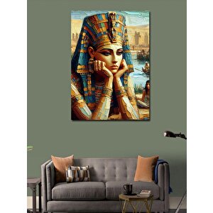 Kanvas Tablo Eski Mısır Prensesi 70x100 cm