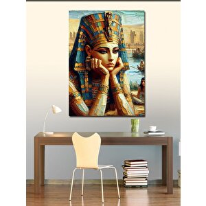 Kanvas Tablo Eski Mısır Prensesi 100x140 cm
