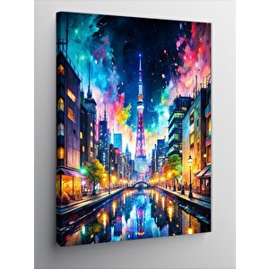 Kanvas Tablo Amsterdam 70x100 cm