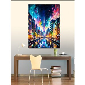 Kanvas Tablo Amsterdam 70x100 cm