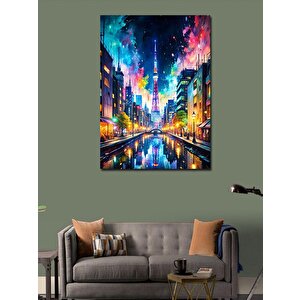 Kanvas Tablo Amsterdam 100x140 cm