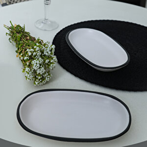 Simply Hitit Kayık Tabak 19 Cm 2 Adet 19985