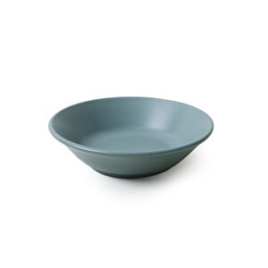 Mat Yeşil Hitit Yemek Tabağı 18 Cm 6 Adet 322