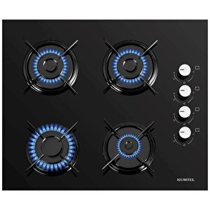 Turbo Kristal Siyah Cam Ankastre Set DA6-830 Davlumbaz + Ko-40 Tahdf Ocak + B66-sf2 Fırın