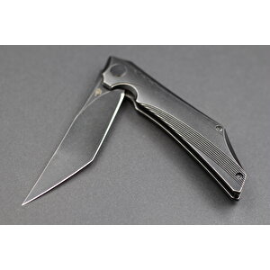 Bestech Kamoza Bt1911b Titanyum Sap M390 Çakı
