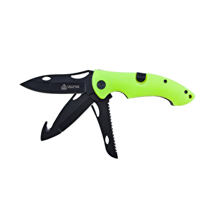 Trifecta 3-blade Folding Çakı, Yeşil
