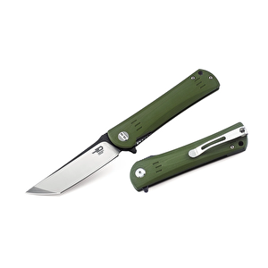 Bestech Kendo Bg06b-2 Ordu Yeşili G10 Sap D2 Çakı