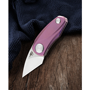 Bestech Tulip Bt1912c Titanyum Sap M390 Mini Çakı