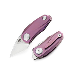 Bestech Tulip Bt1912c Titanyum Sap M390 Mini Çakı