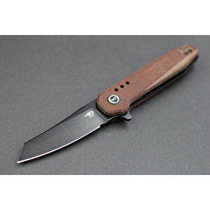 Bestech Syntax Bg40f Natural Micarta Sap 14c28n Çakı
