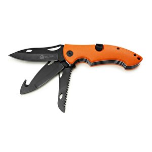 Trifecta 3-blade Folding Çakı, Turuncu