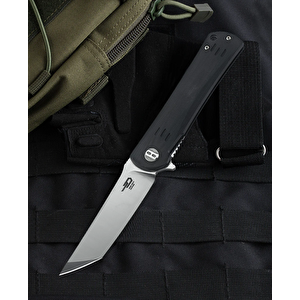 Bestech Kendo Bg06a-1 Siyah G10 Sap D2 Çakı
