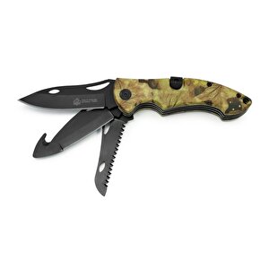 Trifecta 3-blade Folding Çakı, Kamufulaj