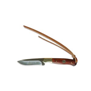 Caping Bıçak, Wood With Leather Sheath
