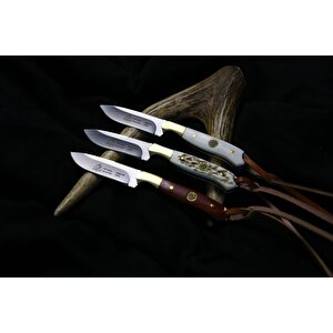Puma Sgb Caping Bıçak, Wood With Leather Sheath