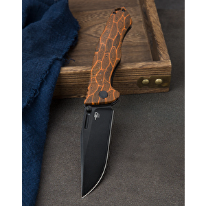 Bestech Keen Ii Bt2301f Siyah Turuncu G10+titanyum Sap S35vn Çakı