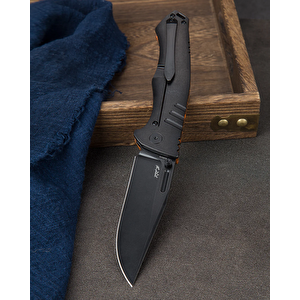 Bestech Keen Ii Bt2301f Siyah Turuncu G10+titanyum Sap S35vn Çakı