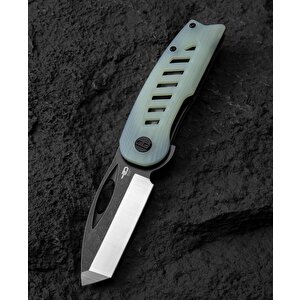 Bestech Explorer Bg37c Şeffaf G10 Sap D2 Çelik Çakı