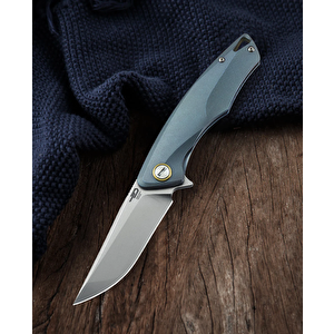 Bestech Dolphin Bt1707b Titanyum Sap Cpm-s35vn Çakı