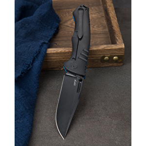 Bestech Keen Ii Bt2301d Siyah Mavi G10+titanyum Sap S35vn Çakı