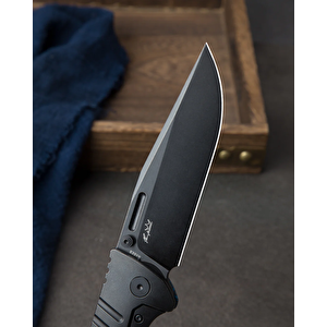 Bestech Keen Ii Bt2301d Siyah Mavi G10+titanyum Sap S35vn Çakı