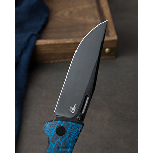 Bestech Keen Ii Bt2301d Siyah Mavi G10+titanyum Sap S35vn Çakı
