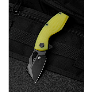 Bestech Lizard Bg39f Limon Yeşili G10 Sap D2 Çakı