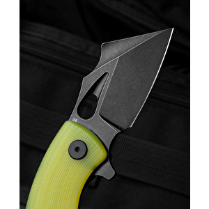 Bestech Lizard Bg39f Limon Yeşili G10 Sap D2 Çakı