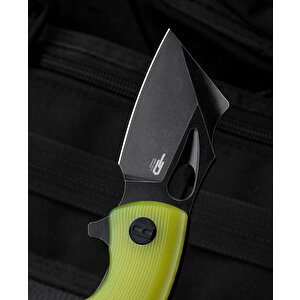 Bestech Lizard Bg39f Limon Yeşili G10 Sap D2 Çakı
