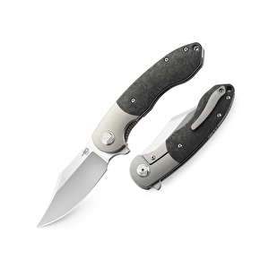 Bestech Bowietie Bt1906a Titanyum+karbon Fiber Kaplama Sap M390 Çakı