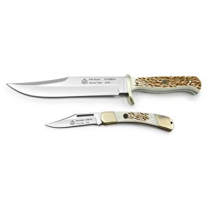Bowie / Whitetail, Pom Commando Stag Bıçak