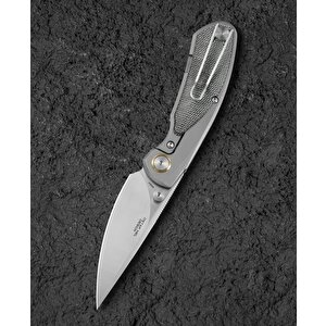 Bestech Lito Bt2307a Titanyum+siyah Kanvas Micarta Kakma Sap M390 Çakı