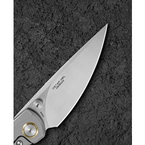 Bestech Lito Bt2307a Titanyum+siyah Kanvas Micarta Kakma Sap M390 Çakı