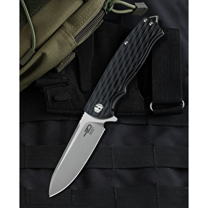 Bestech Grampus Bg02a Siyah G10 Sap D2 Çakı
