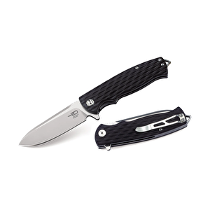 Bestech Grampus Bg02a Siyah G10 Sap D2 Çakı