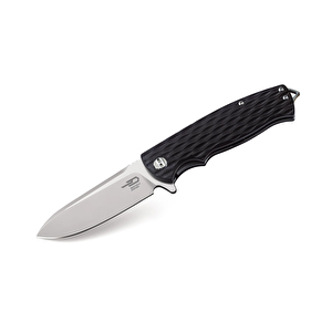 Bestech Grampus Bg02a Siyah G10 Sap D2 Çakı