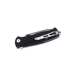 Bestech Grampus Bg02a Siyah G10 Sap D2 Çakı
