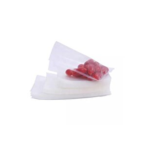 20*26 Cm. Tırtıklı Gofrajlı Vakum Makine Torbası 10 Adet