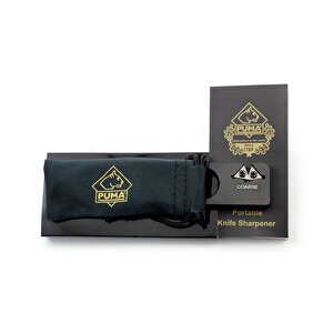 Puma Portable Knife Sharpener, Black Bileme