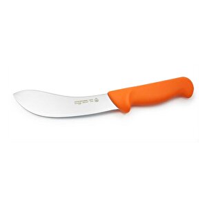 Puma Deri Yüzme Bıçağı, Kıvrık, Sert, 15 Cm