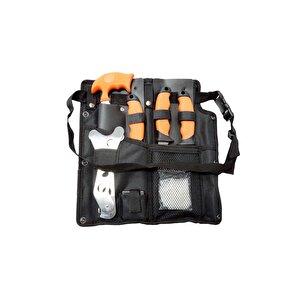 6 Piece Packable Game Processing Bıçak Set With Butchers Apron