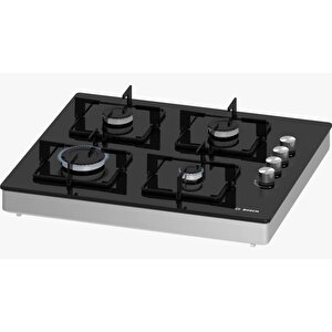 Bosch Pop0c6o12o Siyah Cam Set Üstü Ocak