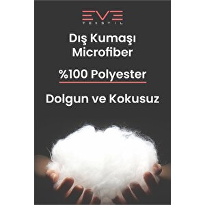 4 Adet Rollpack Yastık Mikrosilikon 1000 Gr