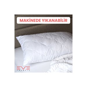 2 Adet Diamond Plus Kapitone Yastık 50*70 Cm 800 Gr