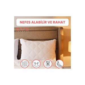 2 Adet Diamond Plus Kapitone Yastık 50*70 Cm 800 Gr