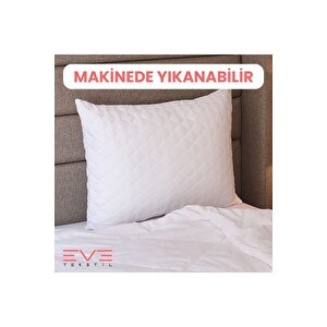 6 Adet Diamond Kalite Kapitone Yastık 50x70 Cm 800 Gr