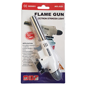 Flame Gun  -  Pürmüz Çakmak - Kamp Gazı İçin - 1300°c  Derece Dayanım 1 Adet